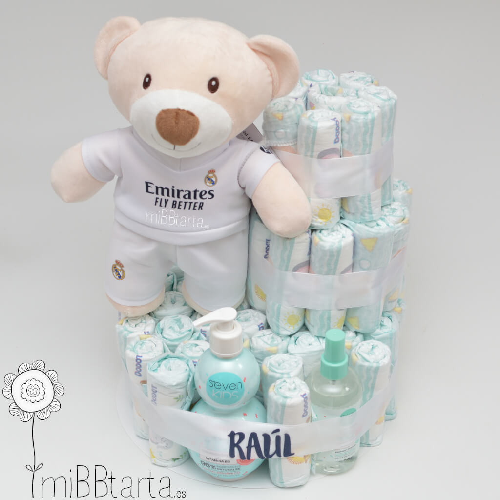 Regalo bebé Real Madrid