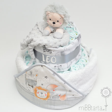 Regalo bebé capa de baño