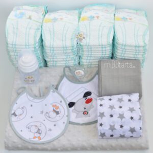 Regalo-bebe-unisex-topitos-estrellas regalo bebe