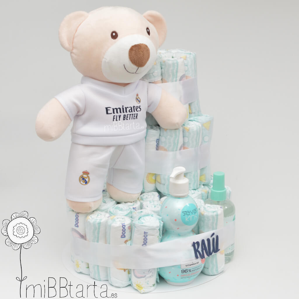 Regalo nacimiento Real Madrid