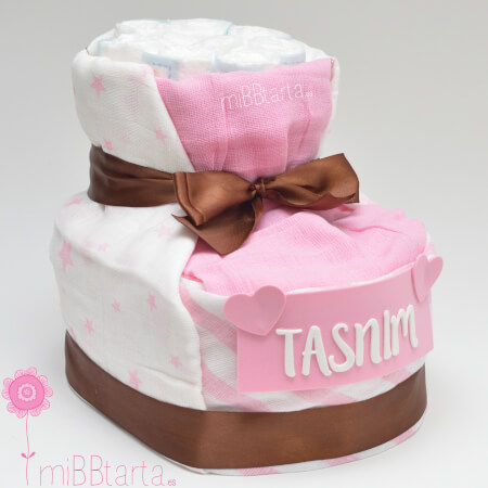 regalos con pañales para babyshower