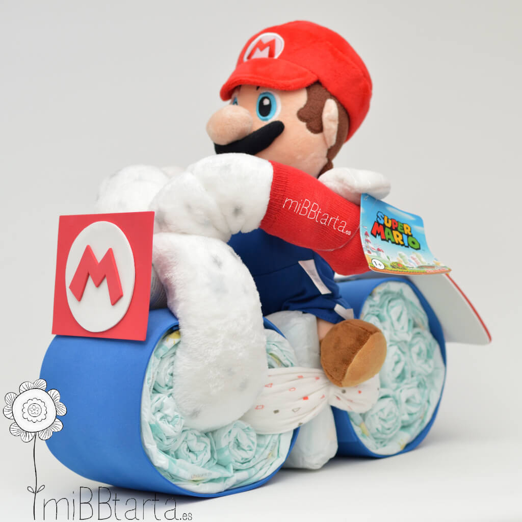 Regalos frikis para bebés Mario Bros