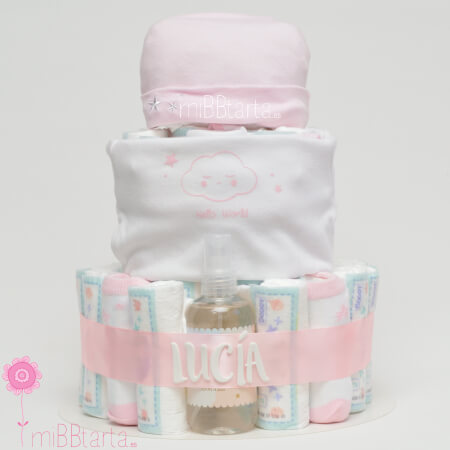 Tarta de pañales Dodot