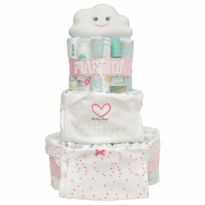 Tarta de pañales bodis