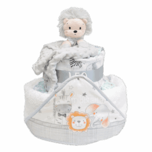 Tarta de pañales Doudou