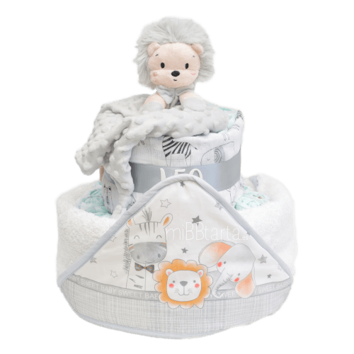 Tarta de pañales Doudou