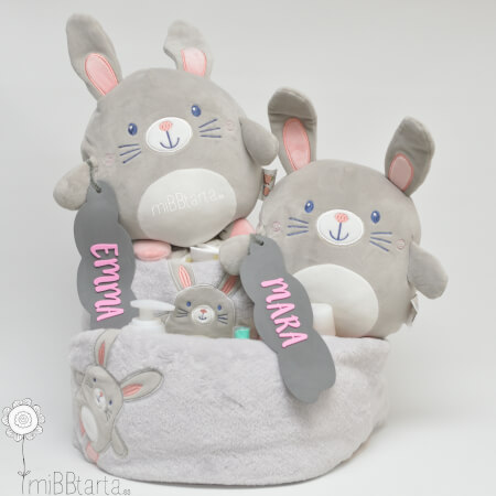 regalo nacimiento gemelos