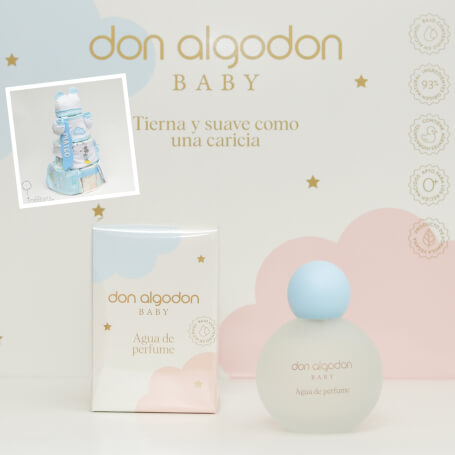 Don Algodón Baby Agua de perfume