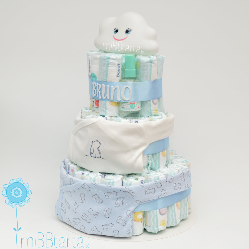 Torre de pañales