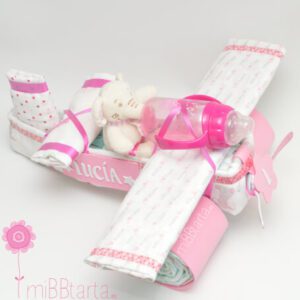 avión de pañales niña avión de pañales niña