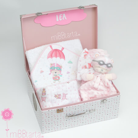 Caja bebé regalo