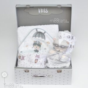 Caja nacimiento capa de baño Caja nacimiento