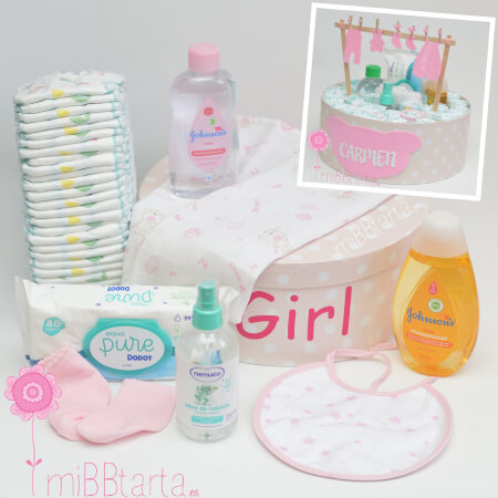 caja nacimiento bebe