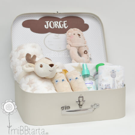 caja regalo recién nacido