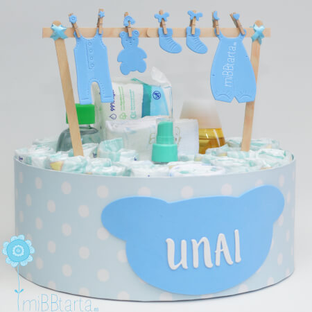 caja regalo recién nacido