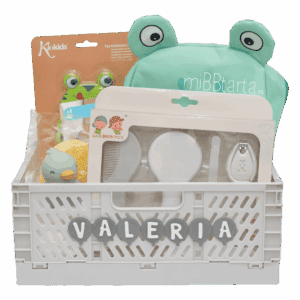 Canastilla bebé aseo