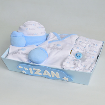 canastilla bebe baby shower