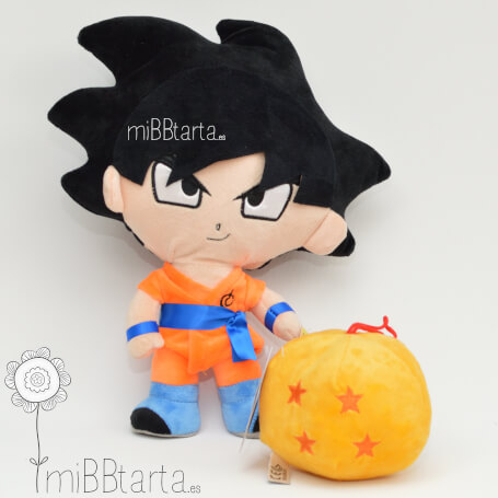 canastilla bebe Goku