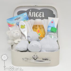 Canastilla bebe hospital