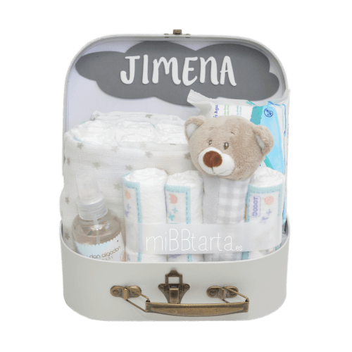 canastilla bebe hospital