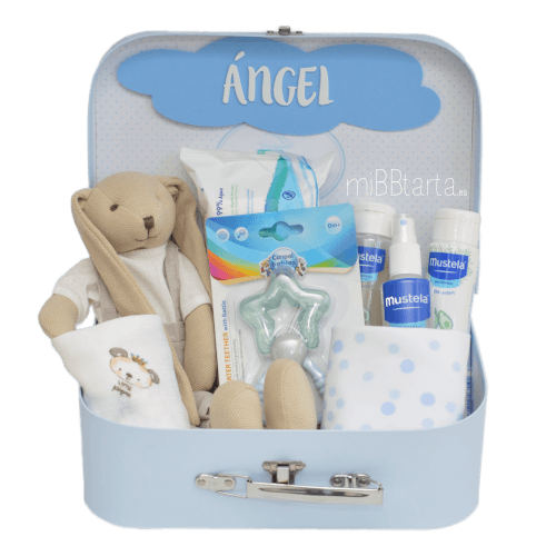 canastilla bebe Mustela