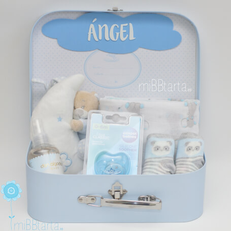 canastilla bebé niño