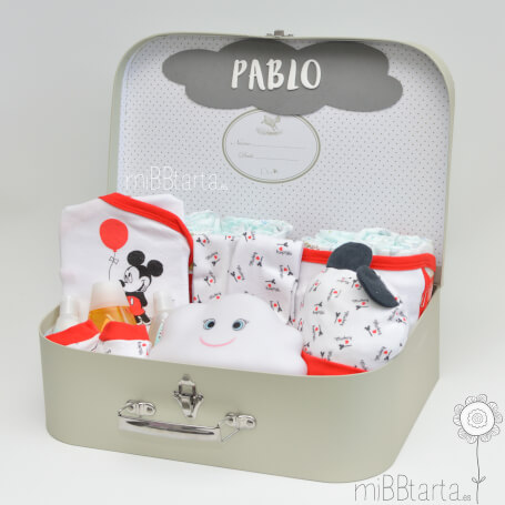 canastilla bebe personalizada disney
