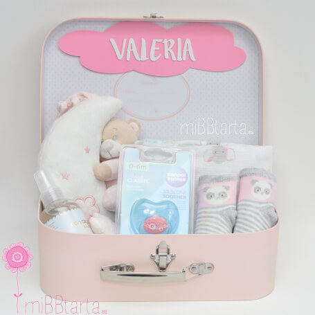 cesta recién nacido peluche musical