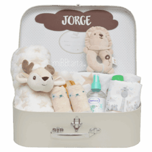 canastilla regalo recién nacido