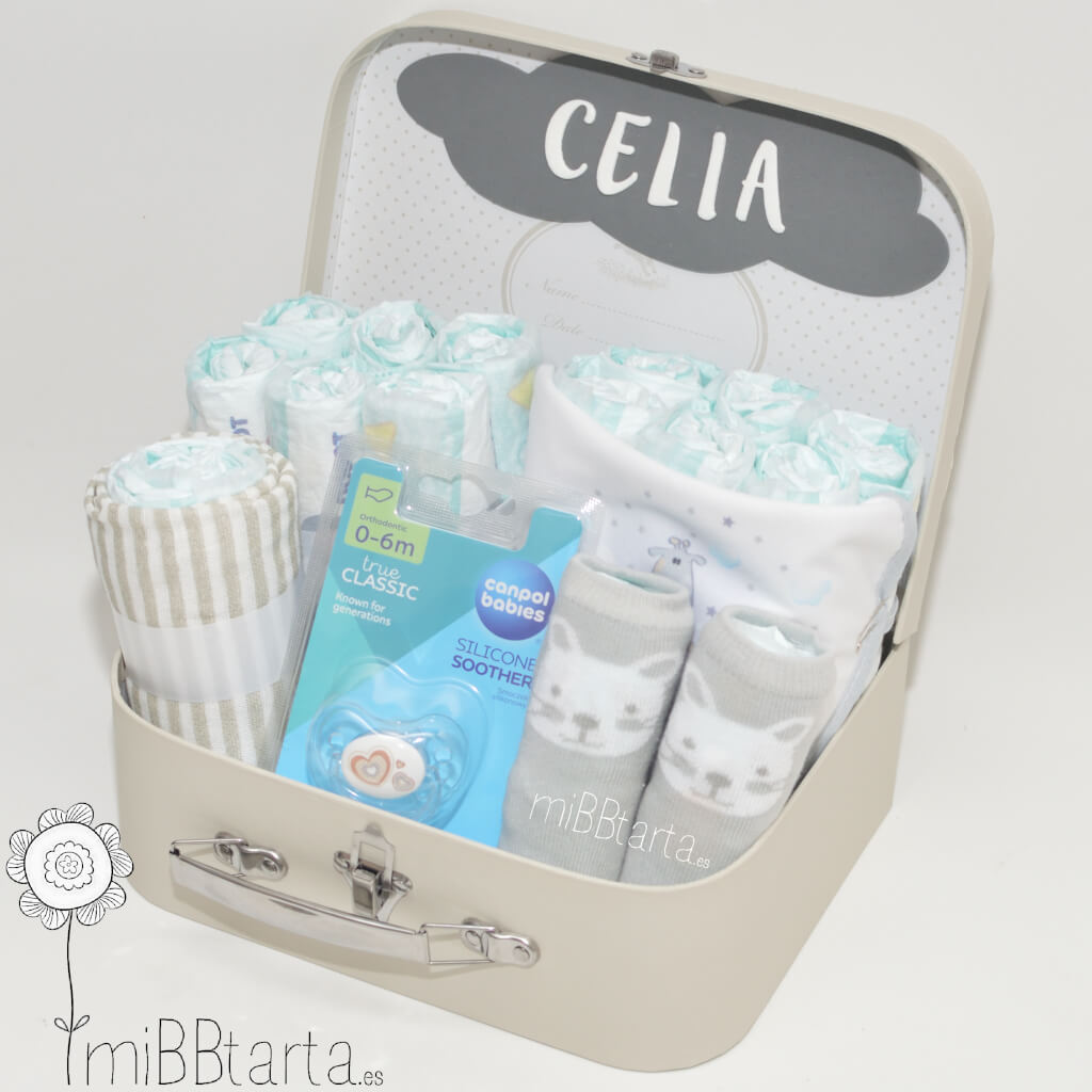 Canastilla bebé unisex