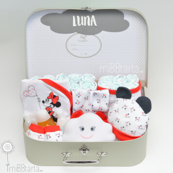 canastilla de bebe Minnie