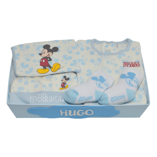 canastilla de pañales Disney