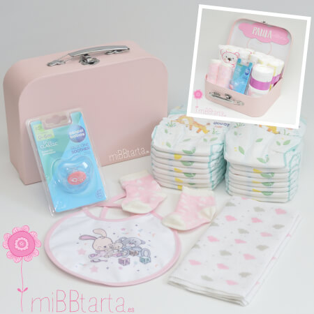 canastilla pañales dodot