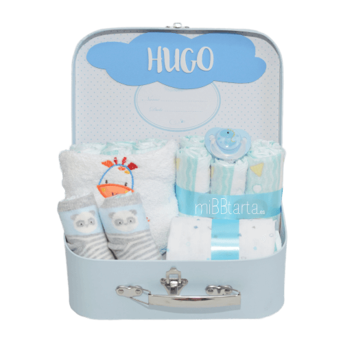 Canastilla pañalitos