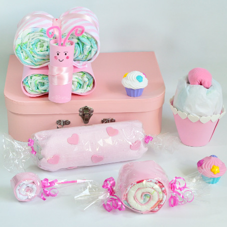 canastilla personalizada bebé dulce