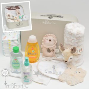 canastilla regalo bebé