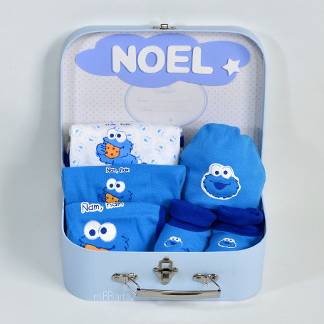 Canastilla Barrio Sésamo