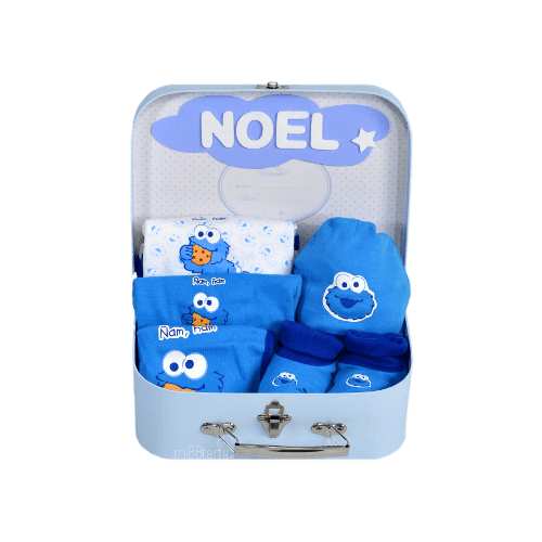 Canastilla Barrio Sésamo