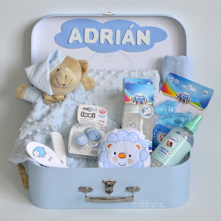 canastilla para el bebe