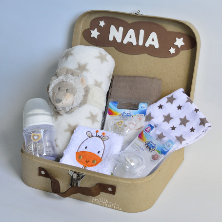 canastilla para recién nacido