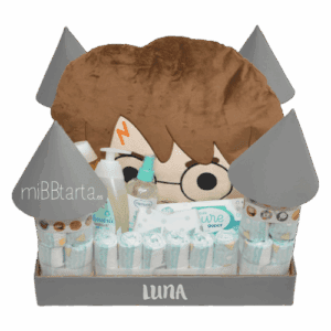 Castillo de pañales Harry Potter