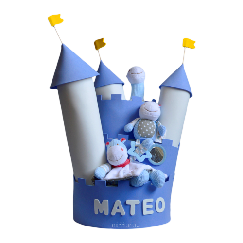 castillo de pañales original