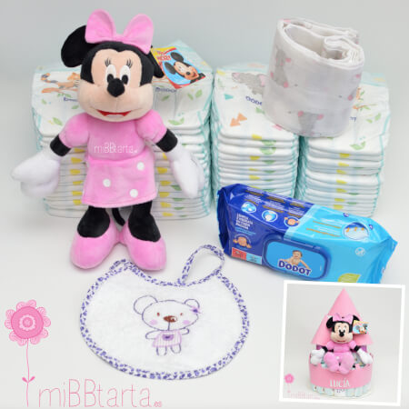 Castillo pañales MInnie