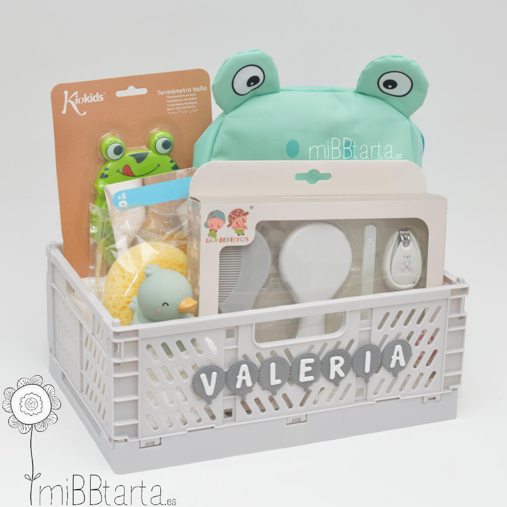 Cesta aseo bebé
