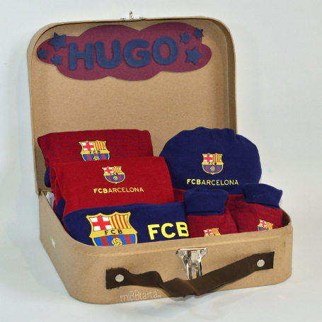 cesta bebe fc barcelona