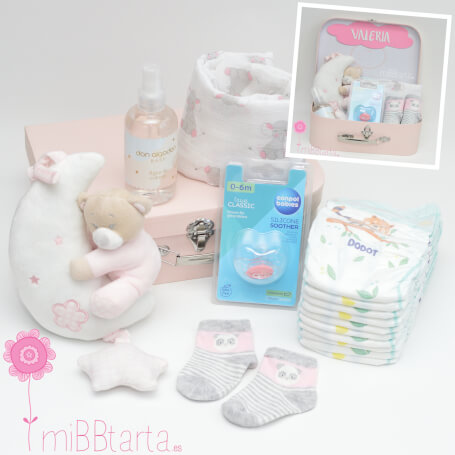 cesta bebé peluche musical