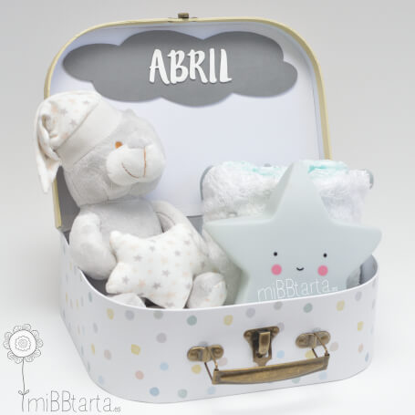 cesta bebe peluche musical