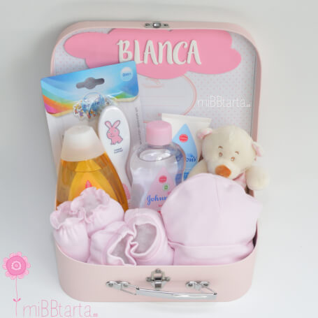 cesta bebé recién nacido original