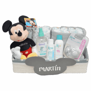 cesta bebé recién nacido Disney