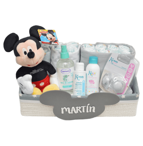 cesta bebé recién nacido Disney
